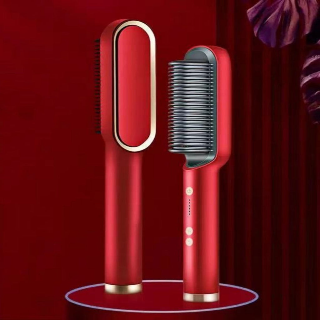(BRINDE EXCLUSIVO) Escova Alisadora Glambrush - lojaidealgolden