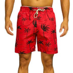KIT 3 Short Tactel Grosso Masculino Mauricinho Adulto Surf Praia Piscina Secagem Rápida Academia Bermuda Verão