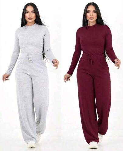 Conjunto Feminino Serena – Elegância e Conforto