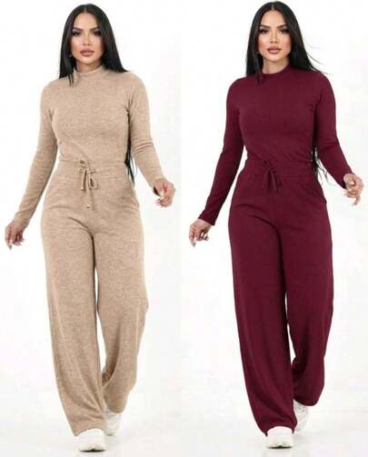 Conjunto Feminino Serena – Elegância e Conforto