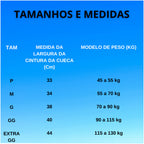 Kit 7 Cuecas Box Boxer Microfibra Lisas Originais (PAGUE 5 E LEVE 7)