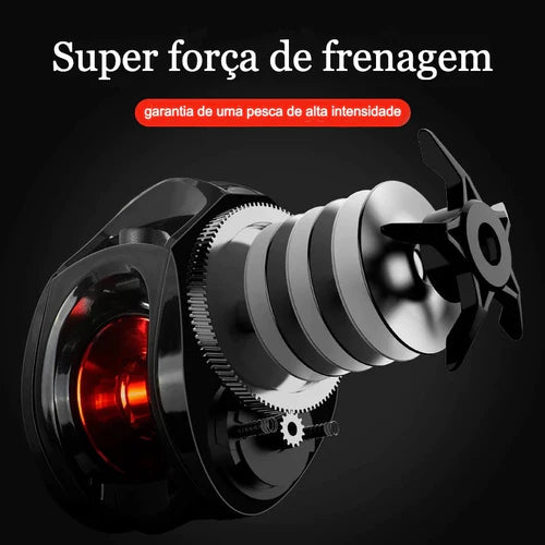 Carretilha AE 2000 - Pesque com Eficiência lojaidealgolden 