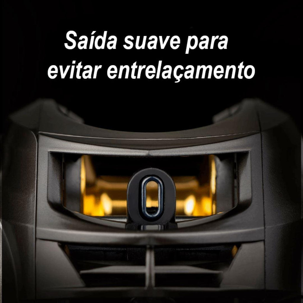 Carretilha Profissional de Alta Velocidade – O Fim das Cabeleiras carretilha lojaidealgolden 