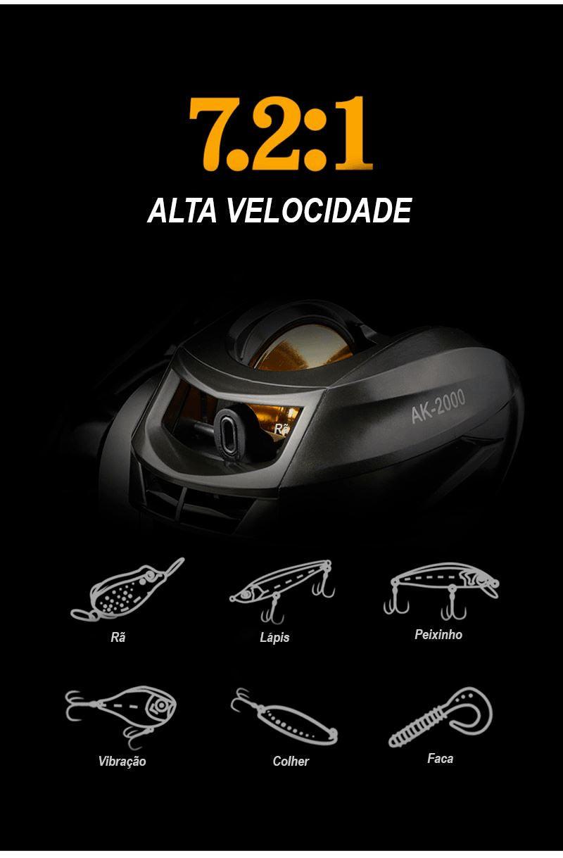 Carretilha Profissional de Alta Velocidade – O Fim das Cabeleiras carretilha lojaidealgolden 