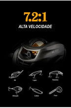 Carretilha Profissional de Alta Velocidade – O Fim das Cabeleiras carretilha lojaidealgolden 