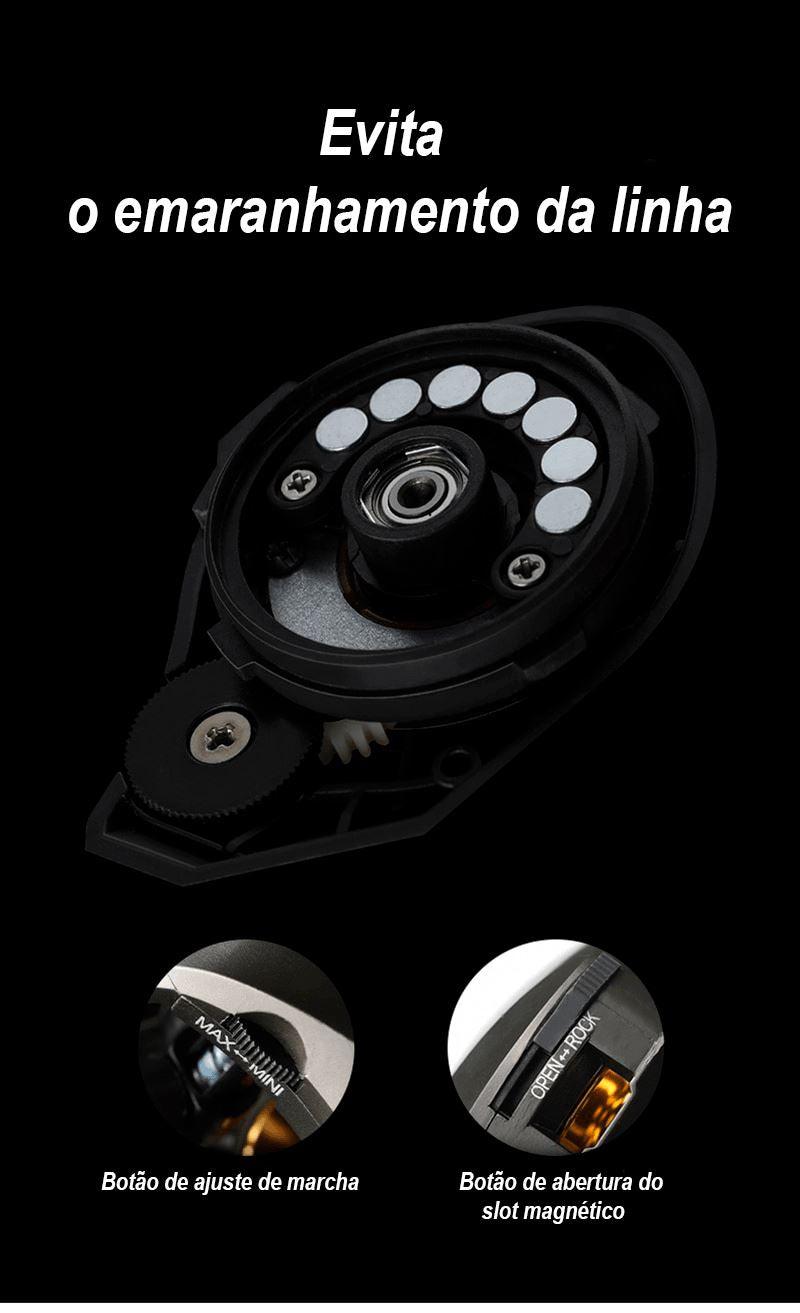 Carretilha Profissional de Alta Velocidade – O Fim das Cabeleiras carretilha lojaidealgolden 