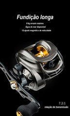 Carretilha Profissional de Alta Velocidade – O Fim das Cabeleiras carretilha lojaidealgolden 