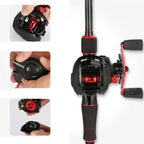 Carretilha Shimano 6:4.1 Profissional + Óculos Proteção UV (GRÁTIS) shimano new lojaidealgolden 