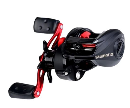 Carretilha Shimano 6:4.1 Profissional + Óculos Proteção UV (GRÁTIS) shimano new lojaidealgolden 