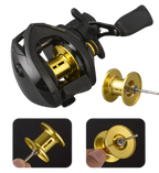 Carretilha Shimano Profissional 7:2.1+ Óculos com Proteção UV (GRÁTIS) CARRETILHA PESCA lojaidealgolden 