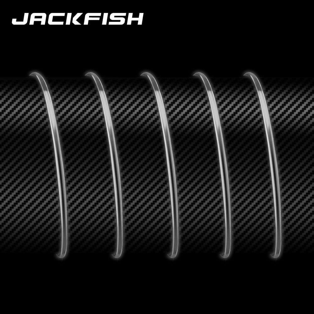 Linha de Pesca Jackfish 100% Fluorocarbon de Alta Resistência à Abrasão - 500 Metros Promoção linha pesca lojaidealgolden 