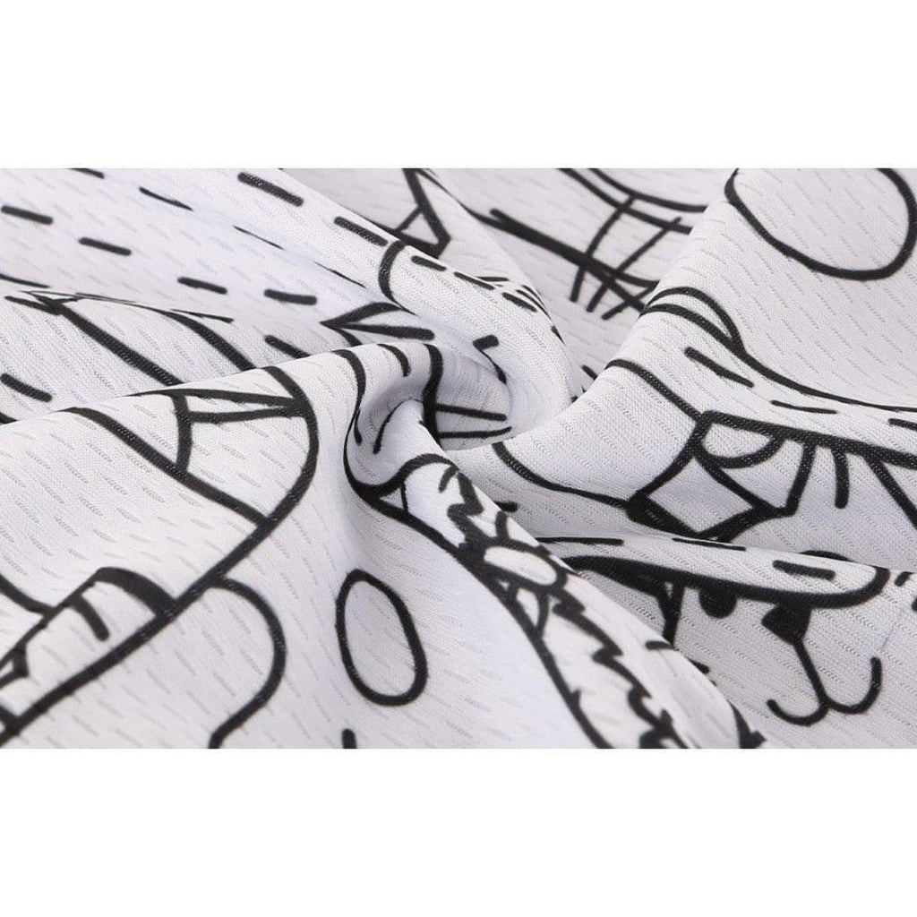 Roupas de pesca Com Capuz anti-uv secagem rápida, ventilação e protetor solar de mangas compridas, Designer Gráfico inovador, e Conforto Total 0 lojaidealgolden 