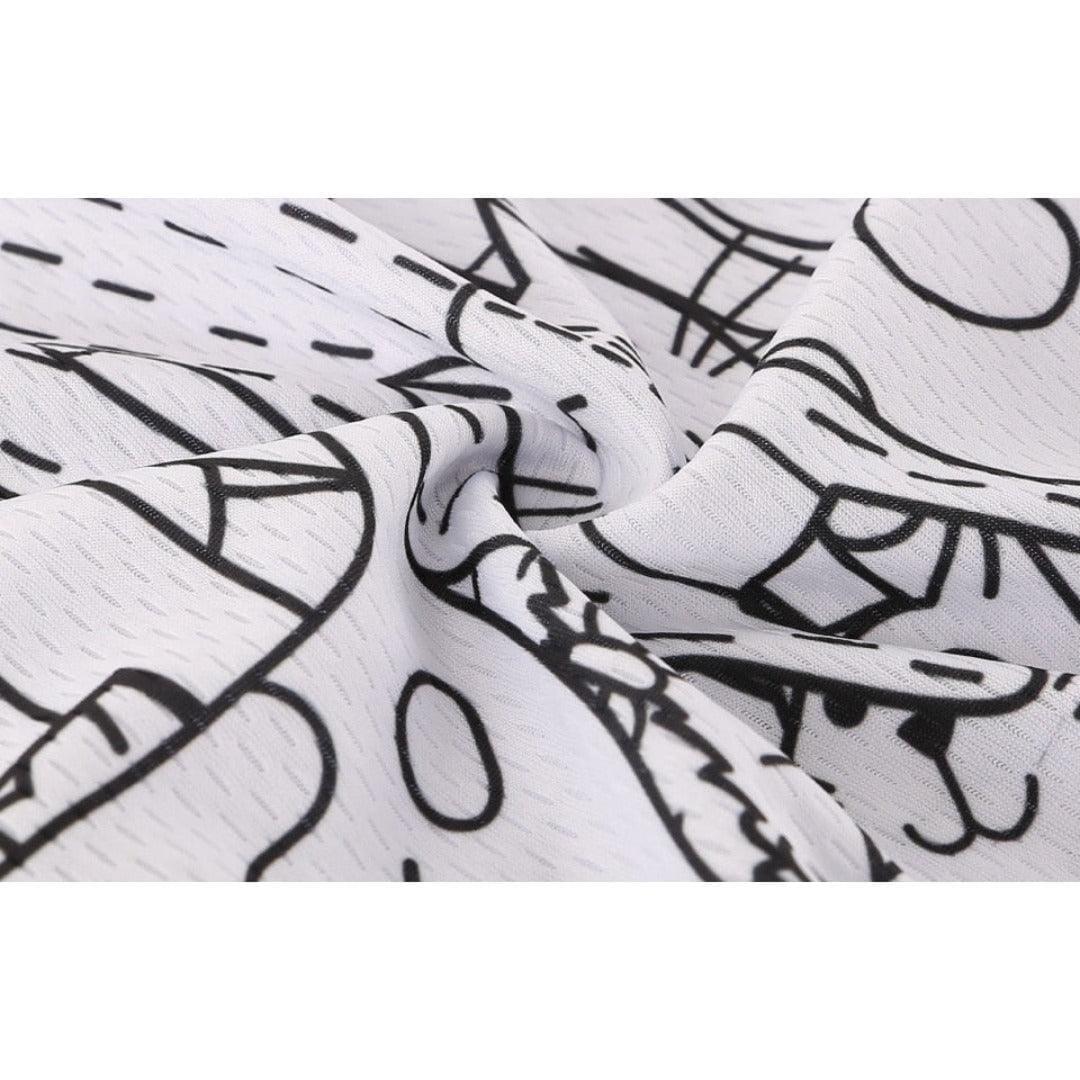 Roupas de pesca Com Capuz anti-uv secagem rápida, ventilação e protetor solar de mangas compridas, Designer Gráfico inovador, e Conforto Total 0 lojaidealgolden 