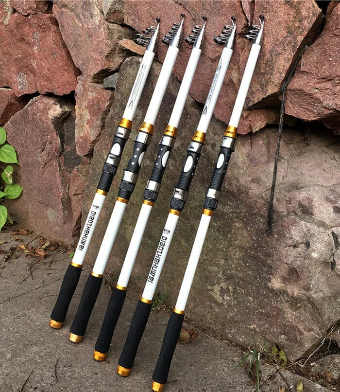 Vara de Pesca UltraFishing - A mais Forte do Mundo 0 lojaidealgolden 