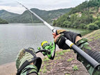 Vara de Pesca UltraFishing - A mais Forte do Mundo 0 lojaidealgolden 